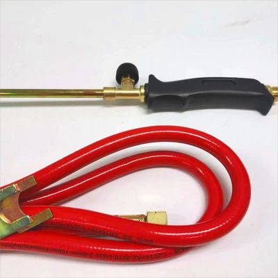 Nozzolo da 50 mm UP1150 Bruciatore di erbaccia Bruciatore di gas Portatore a mano Torcia di riscaldamento a gas con metodo di confezione in scatola di carta