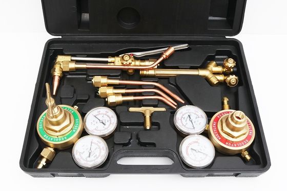 Conveniente custodia di trasporto Kit di brasatura dell' ossigeno acetilene per la torcia di taglio di saldatura a gas superiore