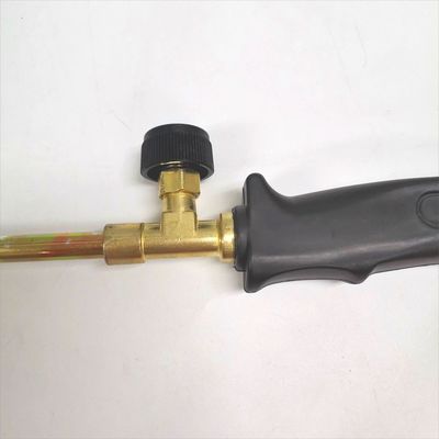 Nozzolo da 50 mm UP1150 Bruciatore di erbaccia Bruciatore di gas Portatore a mano Torcia di riscaldamento a gas con metodo di confezione in scatola di carta