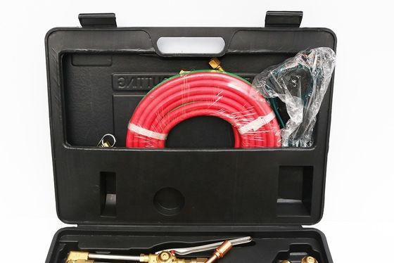 Conveniente custodia di trasporto Kit di brasatura dell' ossigeno acetilene per la torcia di taglio di saldatura a gas superiore