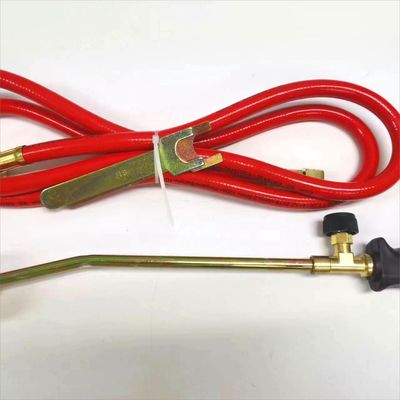 Nozzolo da 50 mm UP1150 Bruciatore di erbaccia Bruciatore di gas Portatore a mano Torcia di riscaldamento a gas con metodo di confezione in scatola di carta