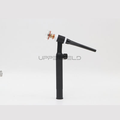 Flessibile 150Amp Tig raffreddato ad aria testa di torcia di saldatura corpo con valvola WP17F 17V 17FV