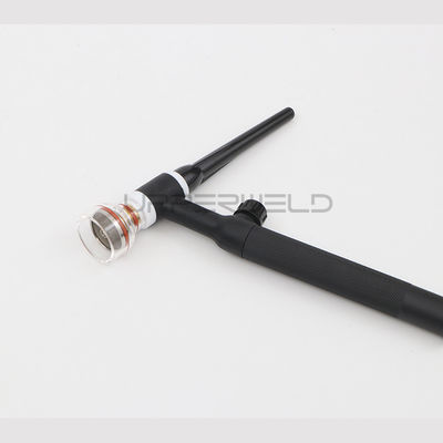 Flessibile 150Amp Tig raffreddato ad aria testa di torcia di saldatura corpo con valvola WP17F 17V 17FV