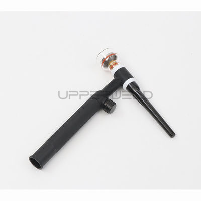 Flessibile 150Amp Tig raffreddato ad aria testa di torcia di saldatura corpo con valvola WP17F 17V 17FV
