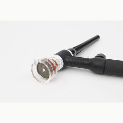 Flessibile 150Amp Tig raffreddato ad aria testa di torcia di saldatura corpo con valvola WP17F 17V 17FV