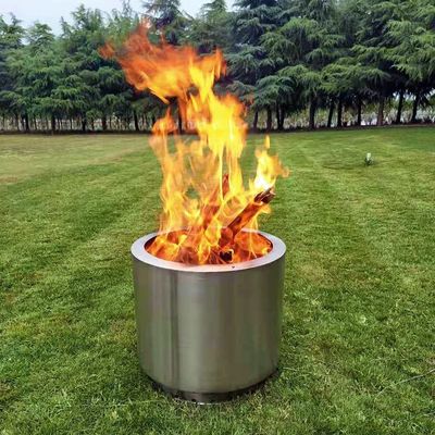 Fornace da barbecue portatile in acciaio inossidabile per campeggi e fornaci