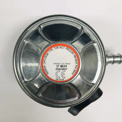 Pressione di ingresso generale 0,3-7,5 bar Germania Valvola GPL 50mbar Regolatore di gas a bassa pressione