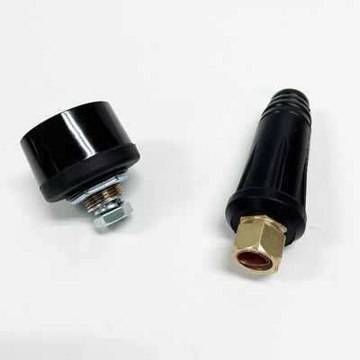 Supporto personalizzato OEM 50-70EU Cavo di saldatura maschile e femminile connettori rapidi presa per la macchina di saldatura