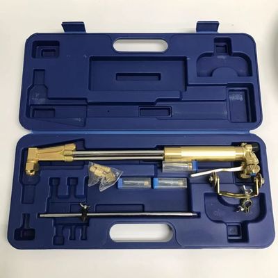 Kit di saldatura per ossigeno portatile superiore leggero con torcia di taglio e ugello di taglio