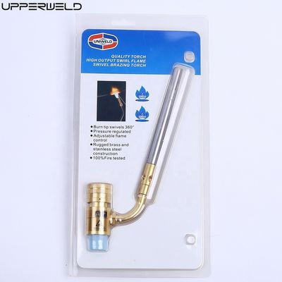 UP2000 Bruciatore per brasatura a gas Soldering per BBQ Burnerd mapp Torcia a propano a mano