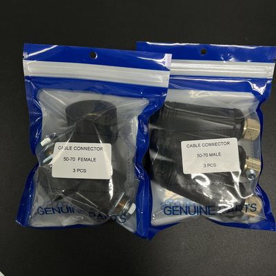 Supporto personalizzato OEM 50-70EU Cavo di saldatura maschile e femminile connettori rapidi presa per la macchina di saldatura