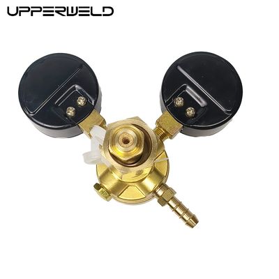 UPPERWELD regolatore di ossigeno a due fasi progettato per applicazioni di saldatura professionali