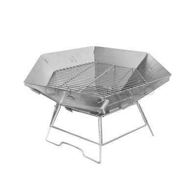 Forno a carbone per giardino, per campeggio e per escursioni