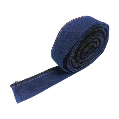 Protezione da saldatura Giacca in denim blu resistente al fuoco per copertura del cavo TIG Torcia di saldatura
