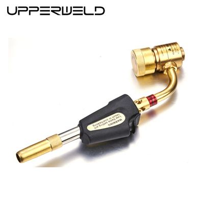 22.5*11.5*3.1cm UP3500 Bruciatore di brasatura a gas auto-accensione saldatura per barbecue Burnerd mapp Torcia a propano a mano