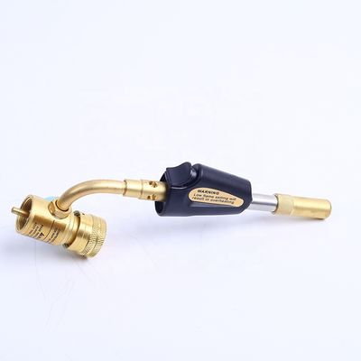 22.5*11.5*3.1cm UP3500 Bruciatore di brasatura a gas auto-accensione saldatura per barbecue Burnerd mapp Torcia a propano a mano