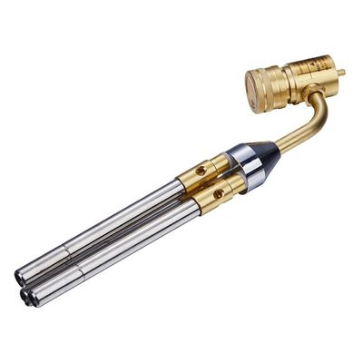 NO Blocco di sicurezza UP2000-3 Bruciatore di brasatura a gas Soldering per BBQ Burnerd mapp Torcia a propano a mano