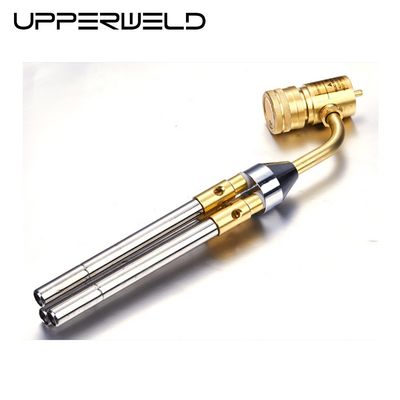 NO Blocco di sicurezza UP2000-3 Bruciatore di brasatura a gas Soldering per BBQ Burnerd mapp Torcia a propano a mano