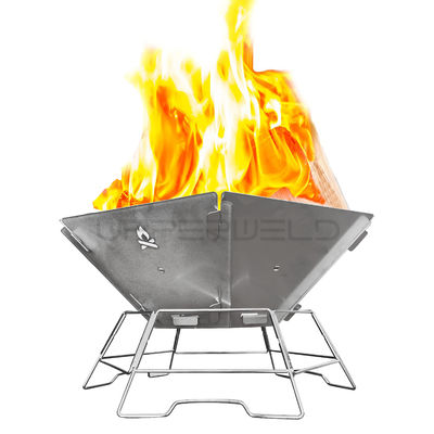 2 kg portabile vaschetta da fuoco da giardino grande camino a legna per il cortile