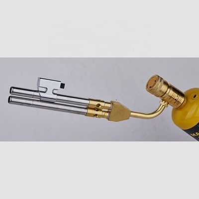 UP2000-2D Bruciatore per brasatura a gas per BBQ Burnerd mapp Torcia a propano a mano Temperatura 1400C