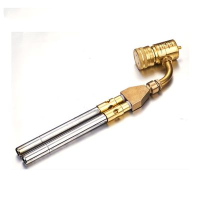 UP2000-2D Bruciatore per brasatura a gas per BBQ Burnerd mapp Torcia a propano a mano Temperatura 1400C