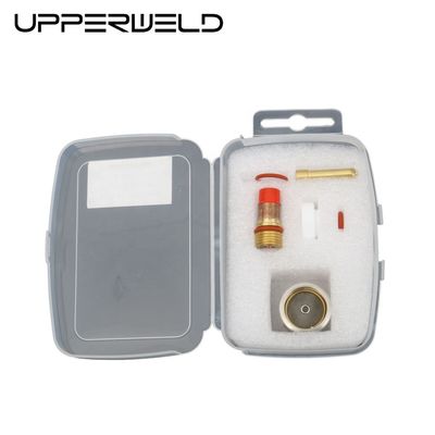 Kit di coppe di vetro Pyrex per lenti a gas per la collezione 2.4 mm Chiara per WP17 18 26 Torcia di saldatura