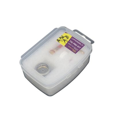 Kit di coppe di vetro Pyrex per lenti a gas per la collezione 2.4 mm Chiara per WP17 18 26 Torcia di saldatura