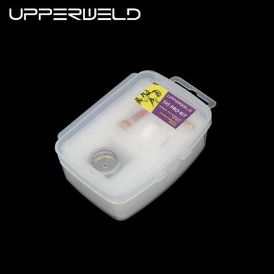 Kit di coppe di vetro Pyrex per lenti a gas per la collezione 2.4 mm Chiara per WP17 18 26 Torcia di saldatura