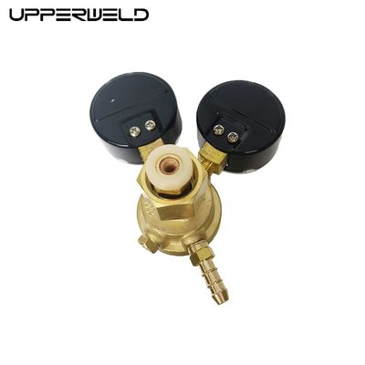 Supporto OEM UPPERWELD Doppia fase regolatore di ossigeno ad alta e bassa pressione per saldatura TIG MIG