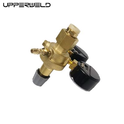 Supporto OEM UPPERWELD Doppia fase regolatore di ossigeno ad alta e bassa pressione per saldatura TIG MIG