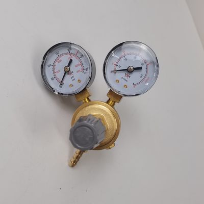 Supporto OEM UPPERWELD Doppia fase regolatore di ossigeno ad alta e bassa pressione per saldatura TIG MIG