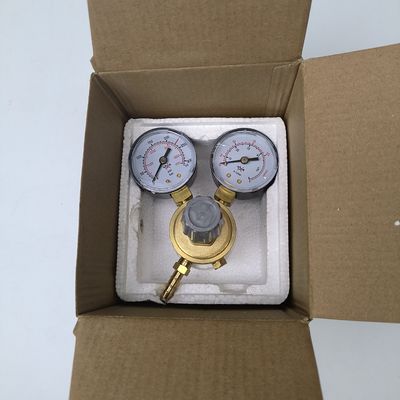 Supporto OEM UPPERWELD Doppia fase regolatore di ossigeno ad alta e bassa pressione per saldatura TIG MIG