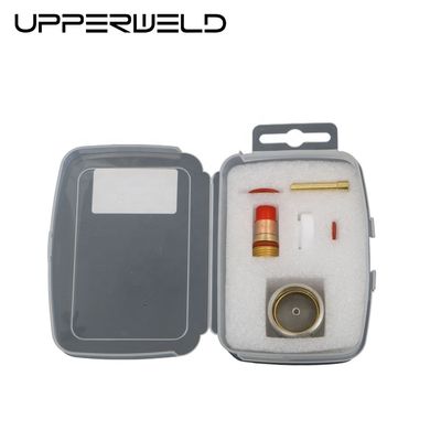 WP17 18 26 Tig Consumabili Torcia 14 54NQCN Lenti a gas Cuneo Collezione Pyrex Glass Cup Kit