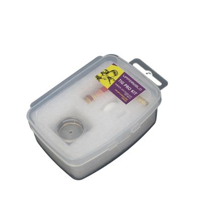 WP17 18 26 Tig Consumabili Torcia 14 54NQCN Lenti a gas Cuneo Collezione Pyrex Glass Cup Kit
