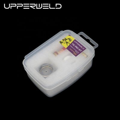 WP17 18 26 Tig Consumabili Torcia 14 54NQCN Lenti a gas Cuneo Collezione Pyrex Glass Cup Kit