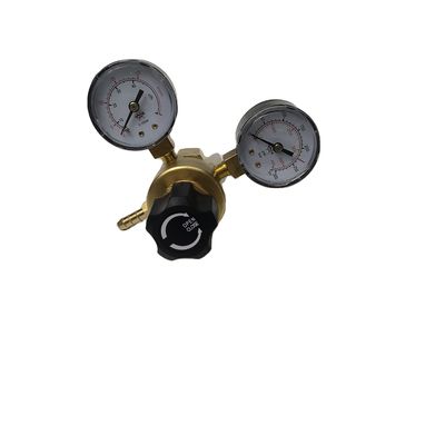 Regolatore di gas di ottone per saldatura a gas liquido a base di argon CO2 acetilene ossigeno e ODM supportato