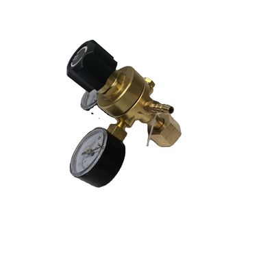 Regolatore di gas di ottone per saldatura a gas liquido a base di argon CO2 acetilene ossigeno e ODM supportato