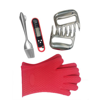 Kit di utensili da cucina/pasticceria/barbecue resistenti alle alte temperature