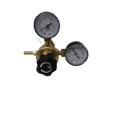 Regolatore di gas di ottone per saldatura a gas liquido a base di argon CO2 acetilene ossigeno e ODM supportato