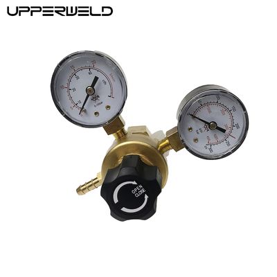 Supporto personalizzato OBM Argon/CO2 Gas Regulator per la saldatura e il taglio di doppi calibri