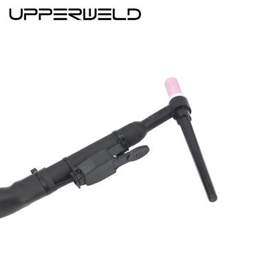 Risultati di saldatura precisioni 200AMP WP9 10-25EU Argon Tig Torch raffreddato ad aria con tazza di ceramica