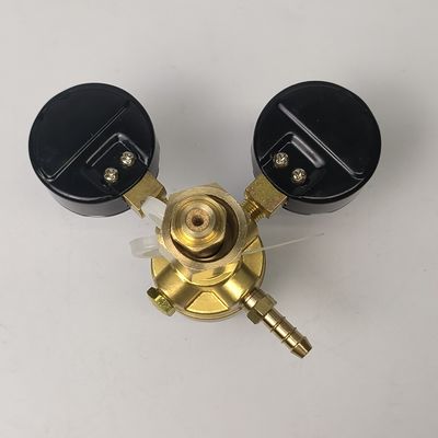Supporto personalizzato OBM Argon/CO2 Gas Regulator per la saldatura e il taglio di doppi calibri