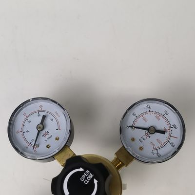 Supporto personalizzato OBM Argon/CO2 Gas Regulator per la saldatura e il taglio di doppi calibri