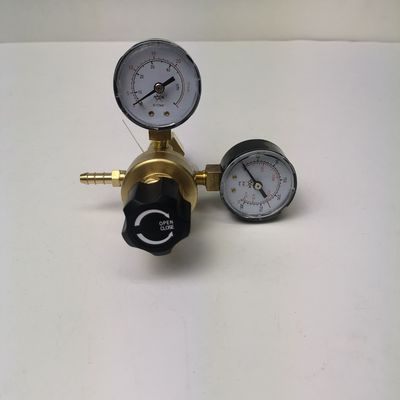 Supporto personalizzato OBM Argon/CO2 Gas Regulator per la saldatura e il taglio di doppi calibri