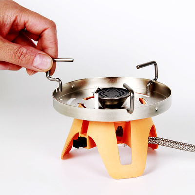 1 kg Set portabile di bruciatori a getto per backpacking e campeggio