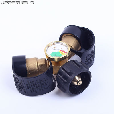 Serbatoio di propano esterno Y-splitter con indicatore di livello e presa di filo QCC-1