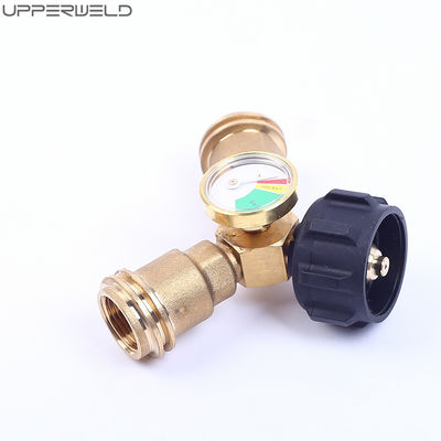 Serbatoio di propano esterno Y-splitter con indicatore di livello e presa di filo QCC-1
