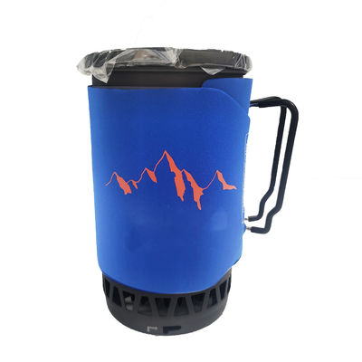Fornitore di gas a scarto 1.4L per zaini da campeggio Stufa al propano per sistema di cottura portatile