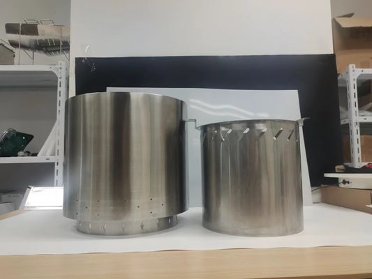 15L Capacità argento 304 acciaio inossidabile portabile fossa per il riscaldamento esterno promozione