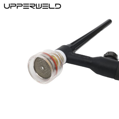 Flessibile WP9F 9F 9V 9FV TIG testa del corpo della torcia di saldatura con valvola ODM supporto personalizzato